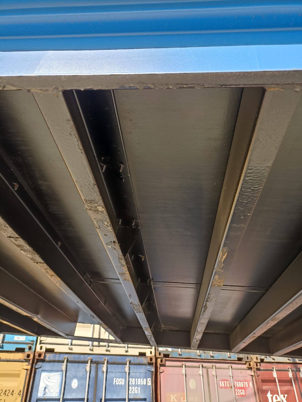 Морской контейнер CICU7760850